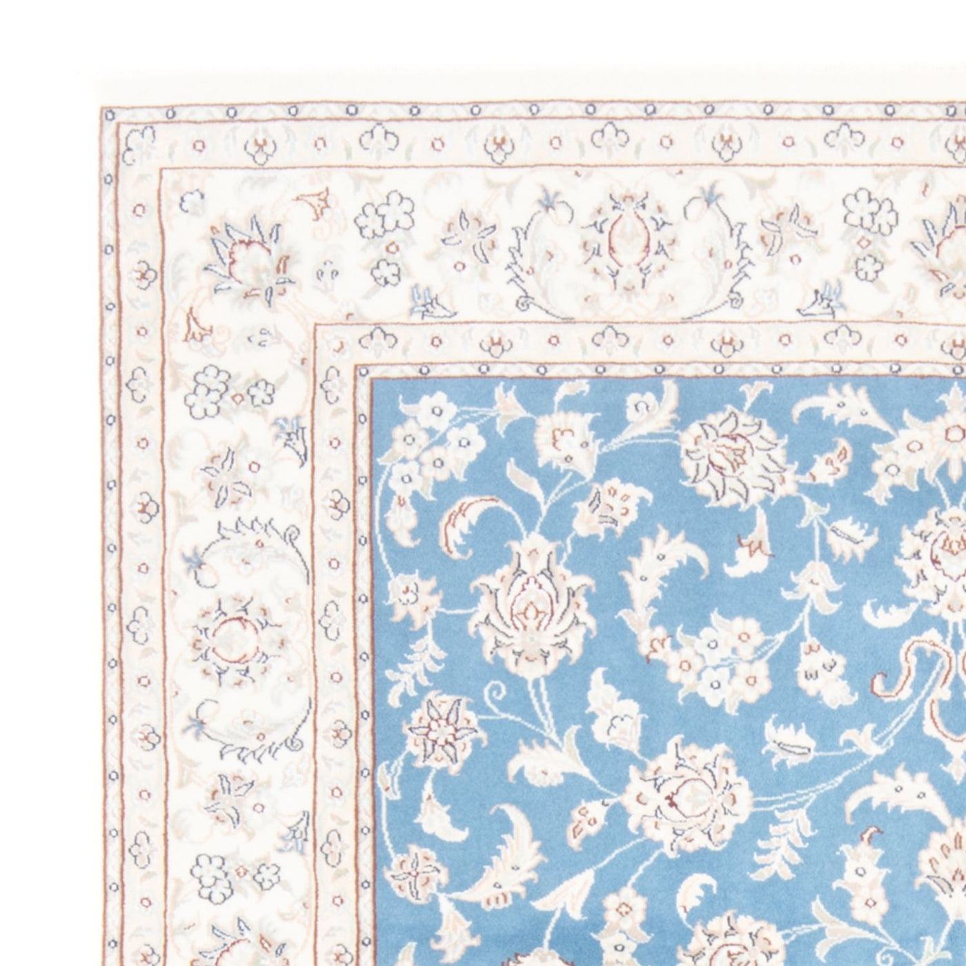 Nain - 9 la Tapijt 202x148cm - Perzisch tapijt