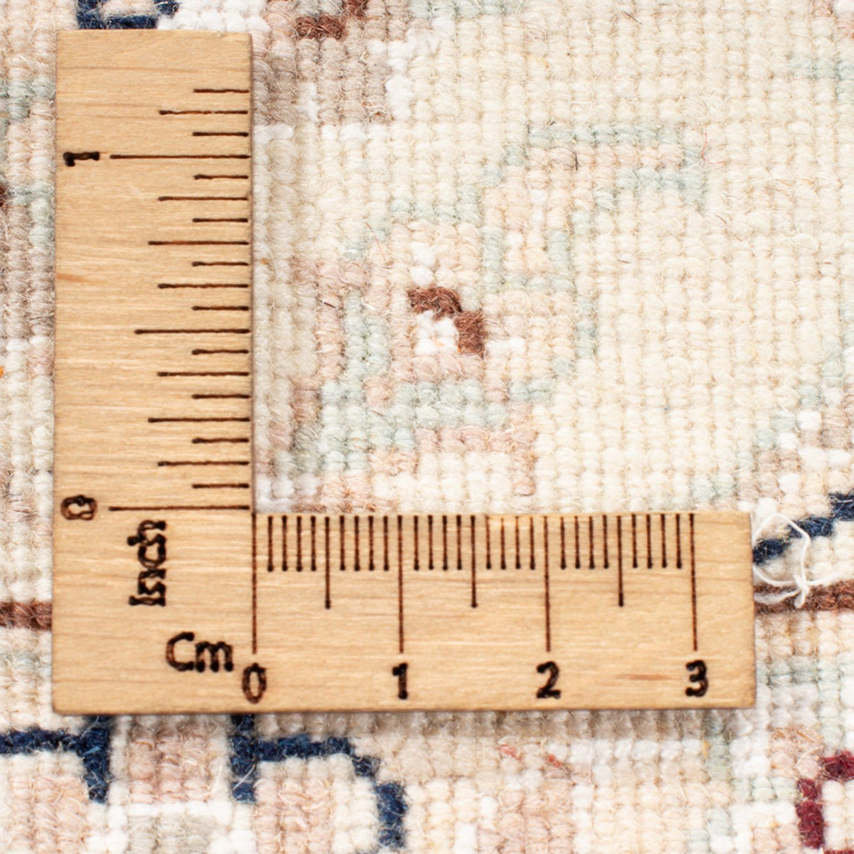 Perzisch tapijt - Nain - Koninklijk - 202 x 148 cm - lichtblauw