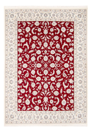Perzisch tapijt - Nain - 232 x 171 cm - rood
