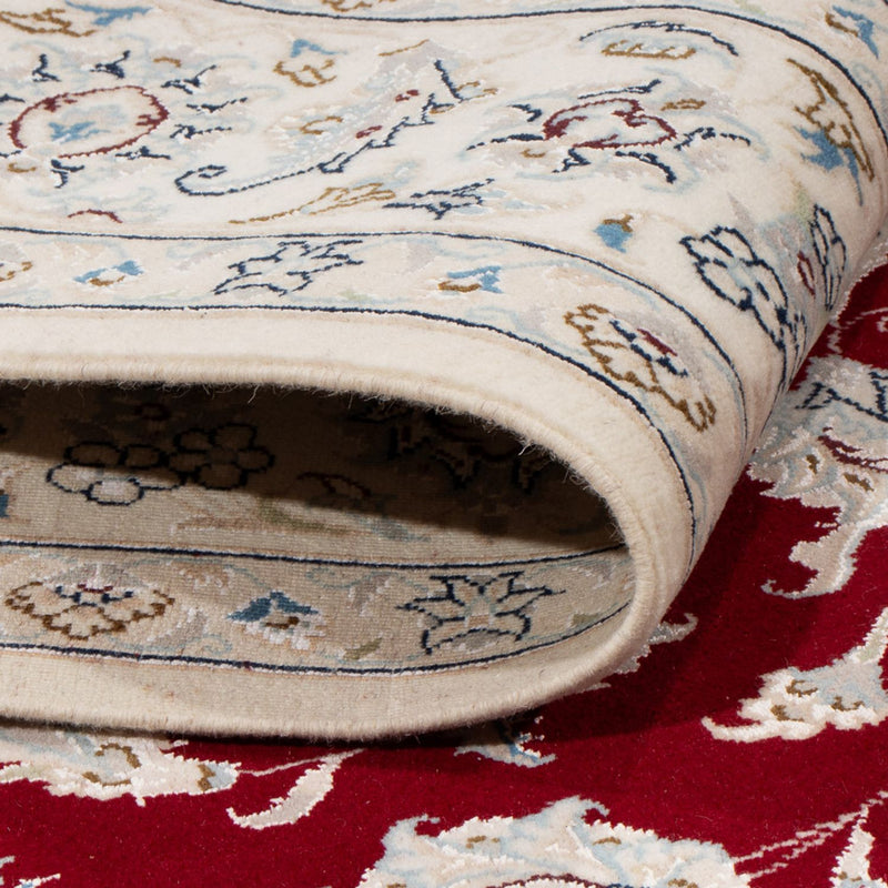 Perzisch tapijt - Nain - 232 x 171 cm - rood