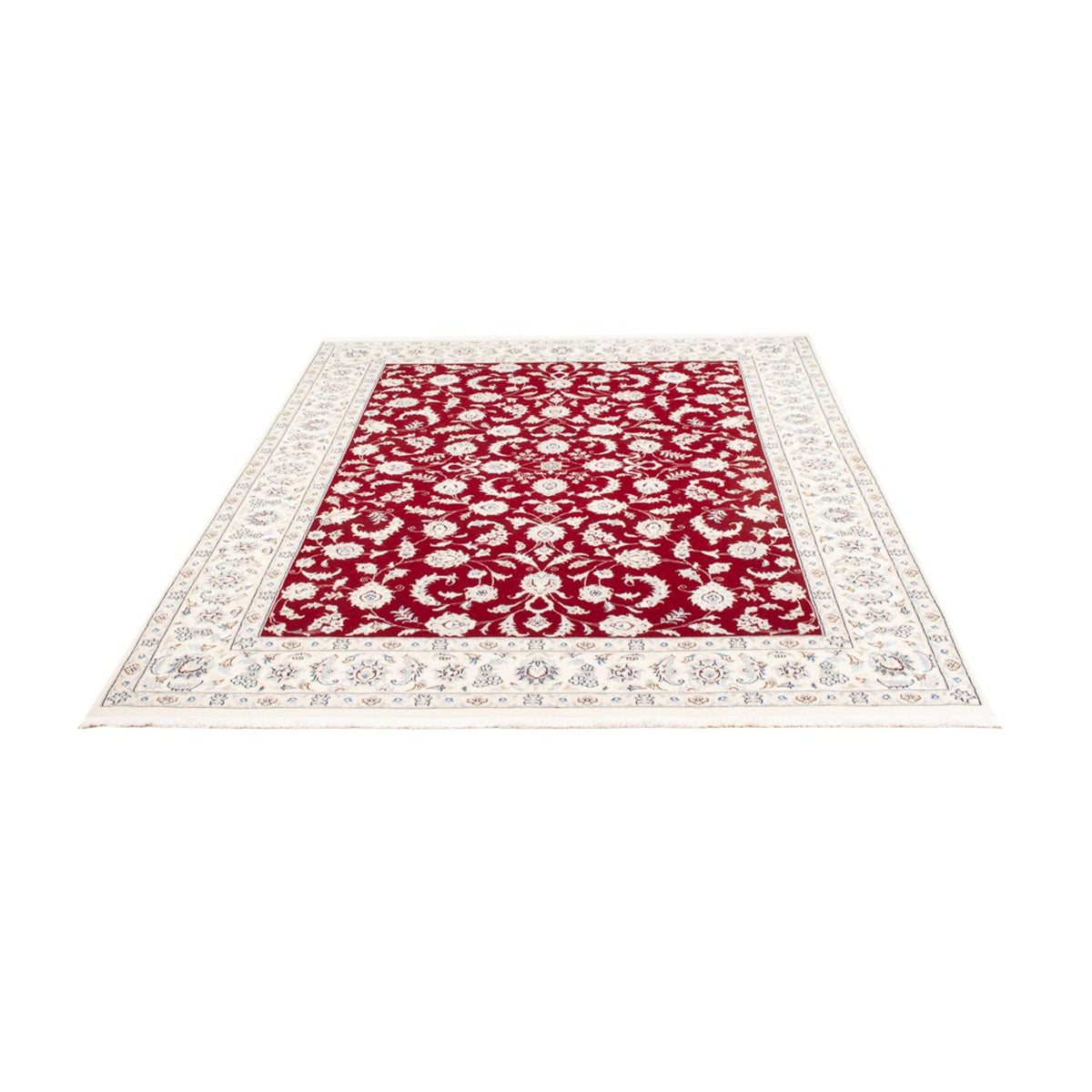 Perzisch tapijt - Nain - 232 x 171 cm - rood