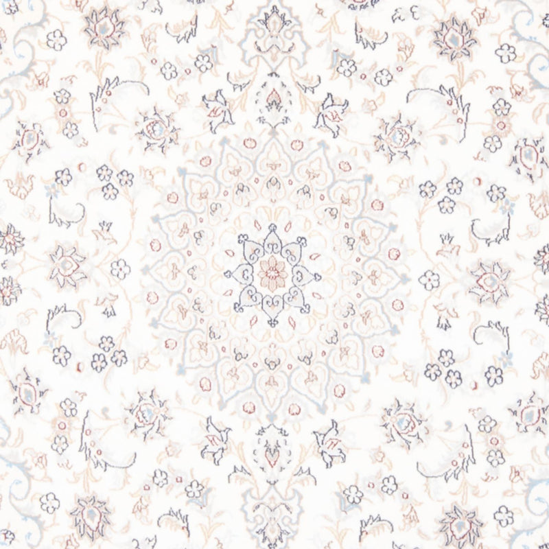 Perzisch tapijt - Nain - Koninklijk - 202 x 149 cm - crème