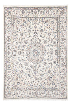 Perzisch tapijt - Nain - Premium - 206 x 150 cm - crème