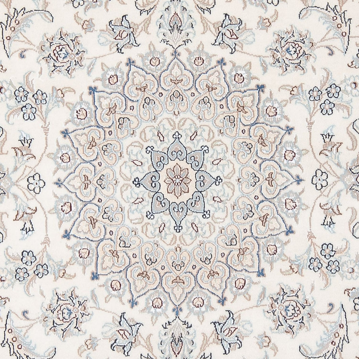 Perzisch tapijt - Nain - Premium - 206 x 150 cm - crème