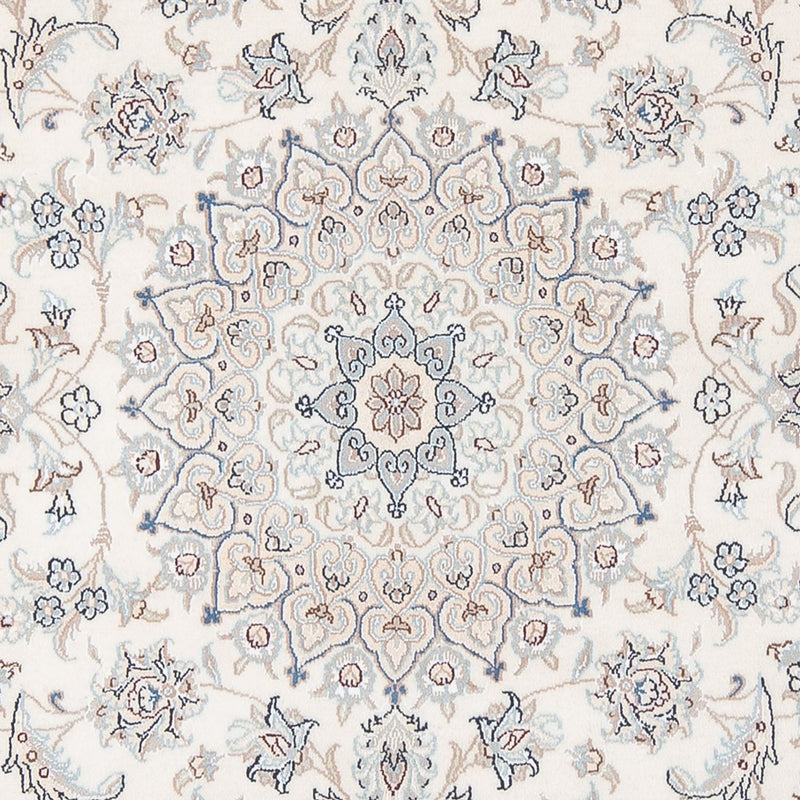 Perzisch tapijt - Nain - Premium - 206 x 150 cm - crème