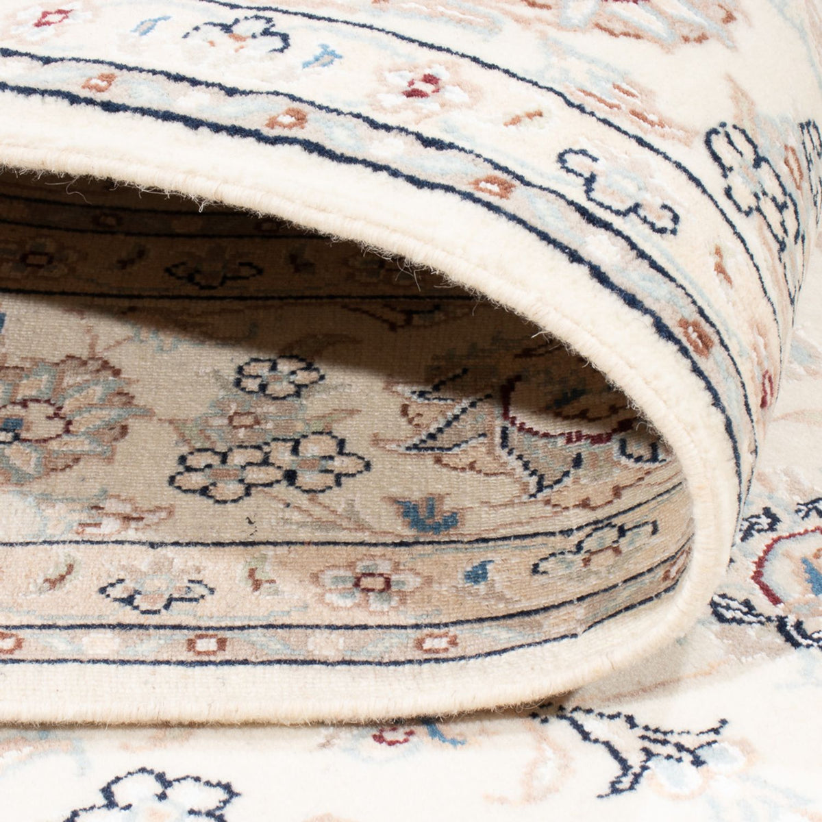 Perzisch tapijt - Nain - Premium - 206 x 150 cm - crème