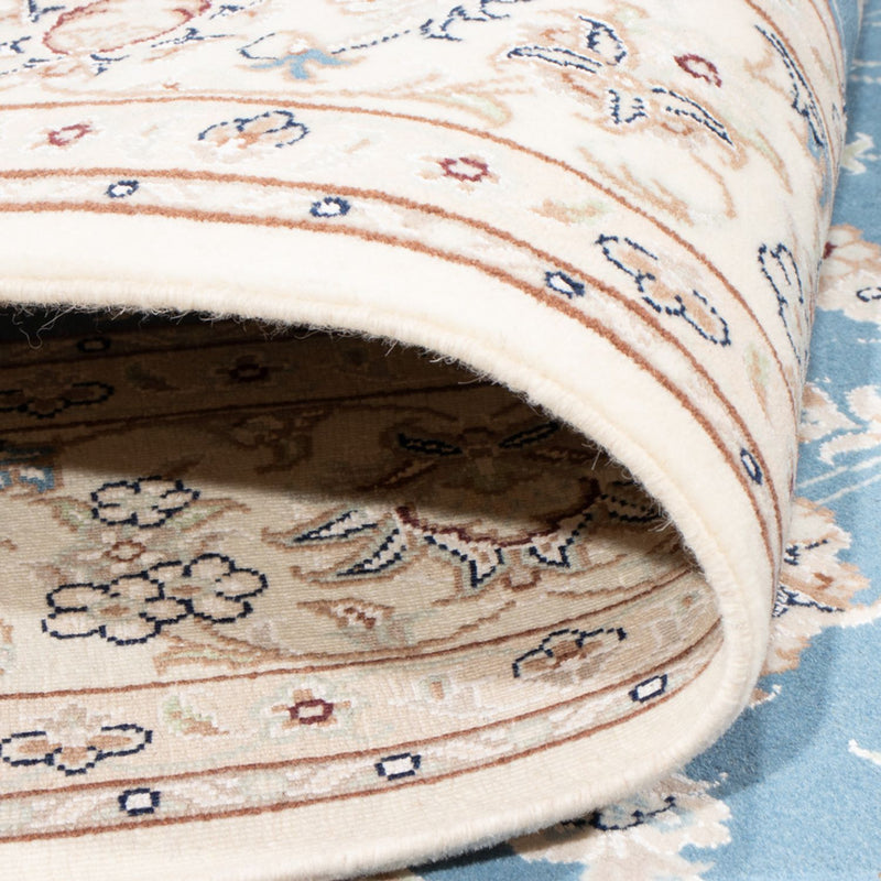 Perzisch tapijt - Nain - Koninklijk - 210 x 149 cm - lichtblauw