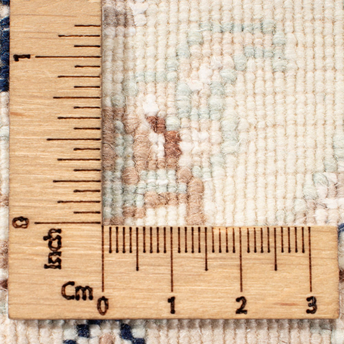 Perzisch tapijt - Nain - Koninklijk - 210 x 149 cm - lichtblauw