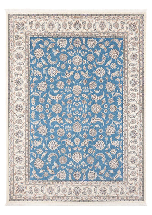 Perzisch tapijt - Nain - Premium - 199 x 149 cm - blauw