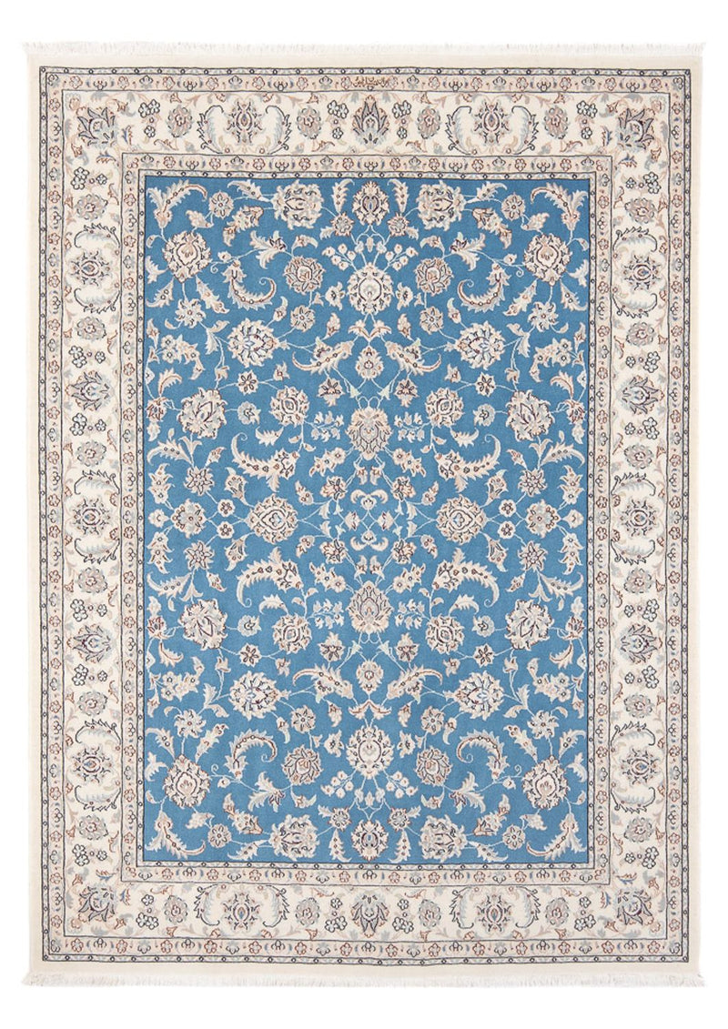 Perzisch tapijt - Nain - Premium - 199 x 149 cm - blauw