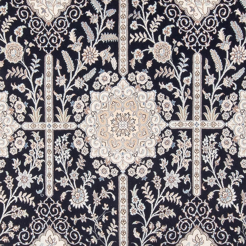 Perzisch tapijt - Nain - Premium - 294 x 196 cm - donkerblauw