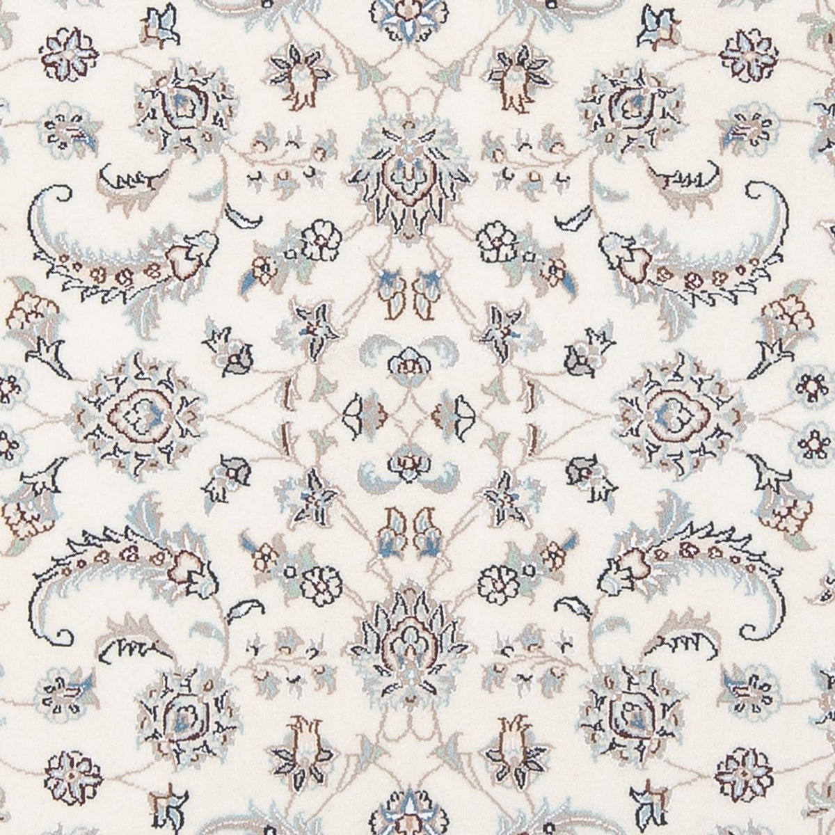 Perzisch tapijt - Nain - Premium - 197 x 148 cm - crème