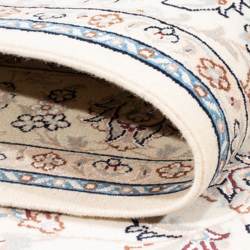 Perzisch tapijt - Nain - Premium - 197 x 148 cm - crème