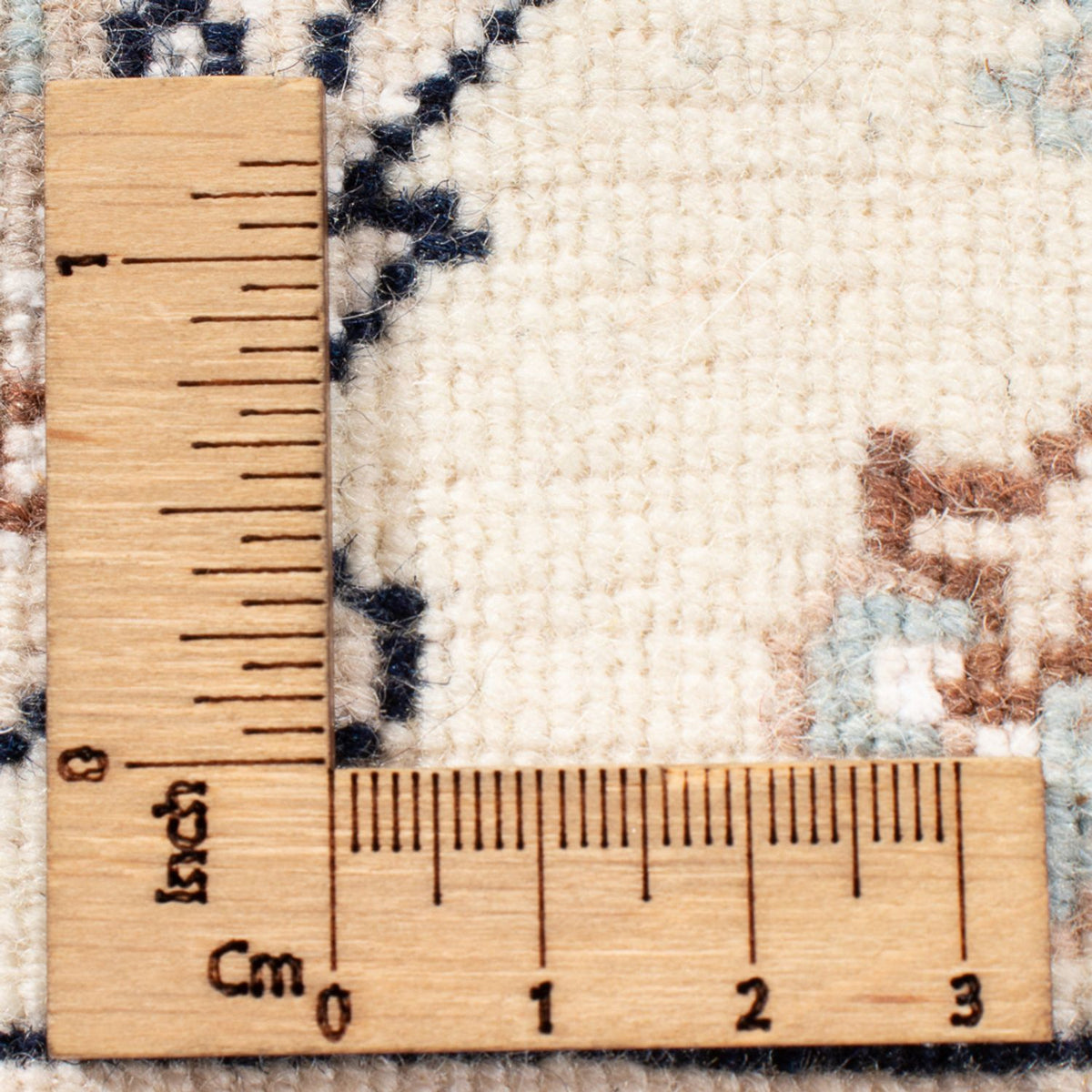 Perzisch tapijt - Nain - Premium - 197 x 148 cm - crème