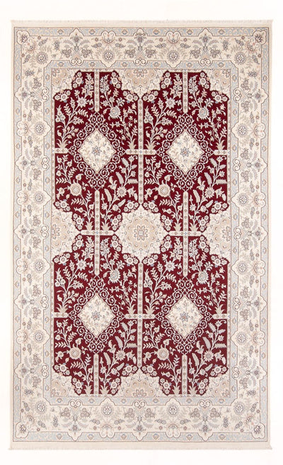 Nain - 6La Tapijt 197x303cm - Perzisch tapijt - rood