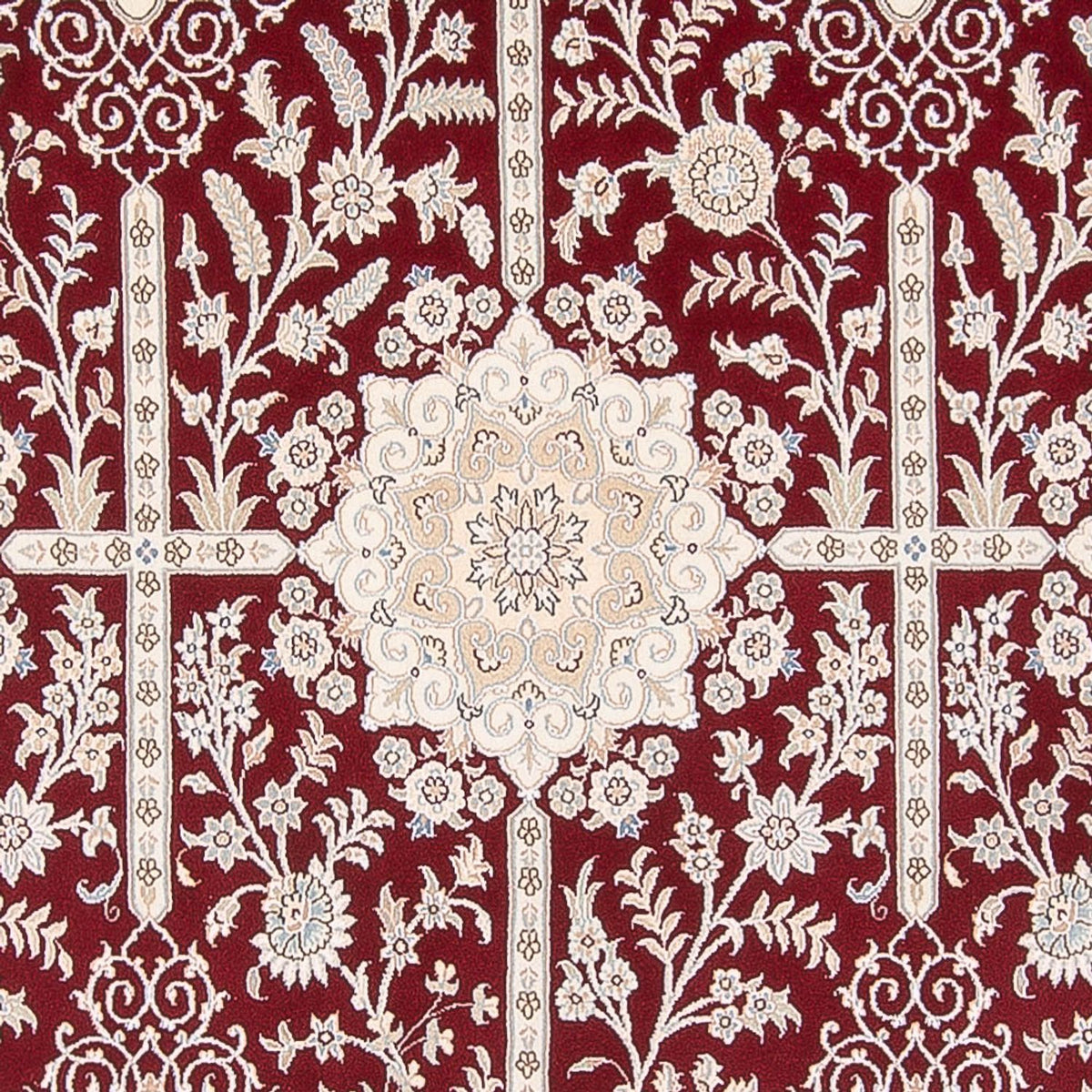 Perzisch tapijt - Nain - Premium - 303 x 197 cm - rood