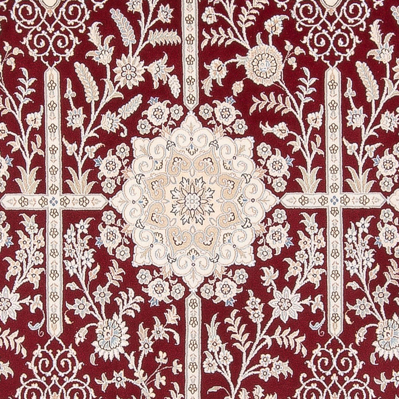 Perzisch tapijt - Nain - Premium - 303 x 197 cm - rood