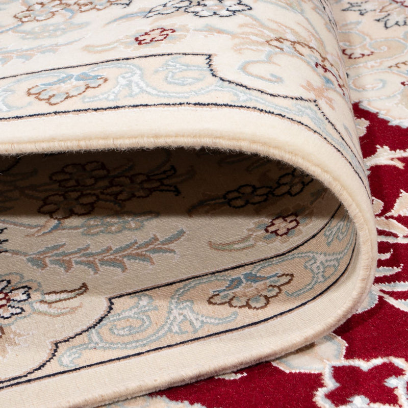 Perzisch tapijt - Nain - Premium - 303 x 197 cm - rood