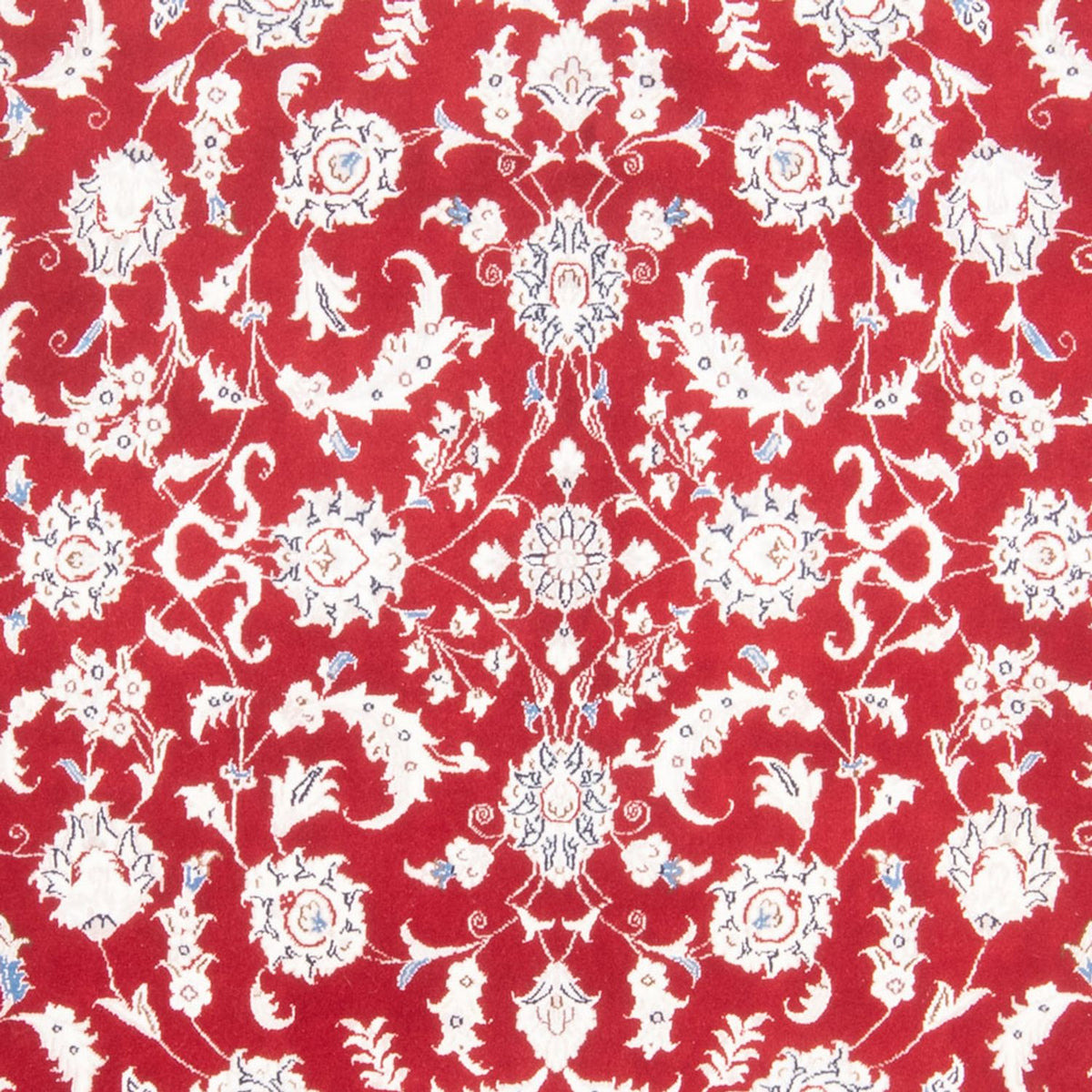 Perzisch tapijt - Nain - Koninklijk - 200 x 150 cm - rood