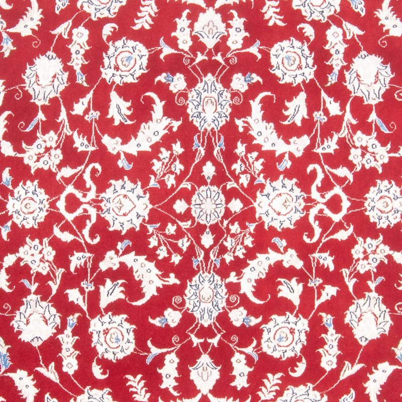 Perzisch tapijt - Nain - Koninklijk - 200 x 150 cm - rood