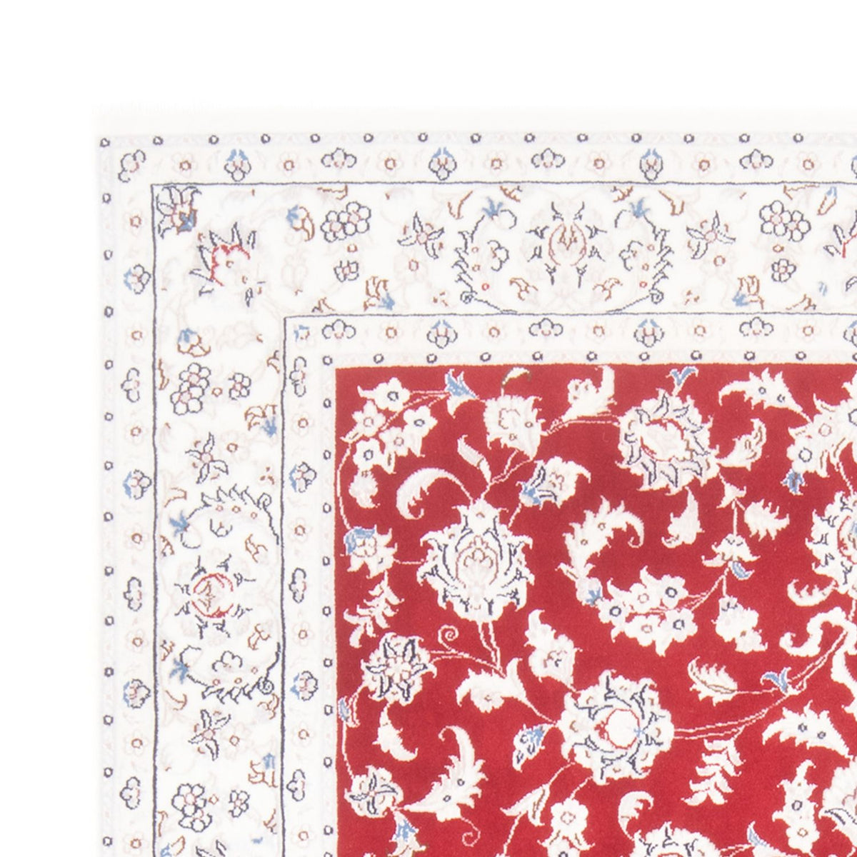 Perzisch tapijt - Nain - Koninklijk - 200 x 150 cm - rood