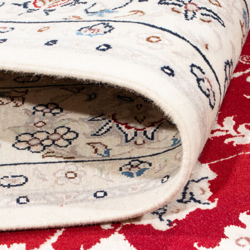 Perzisch tapijt - Nain - Koninklijk - 200 x 150 cm - rood