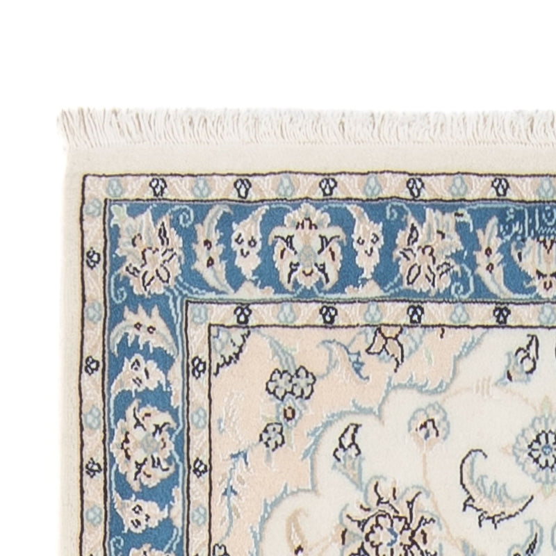 Loper Perzisch tapijt - Nain - Premium - 290 x 82 cm - crème