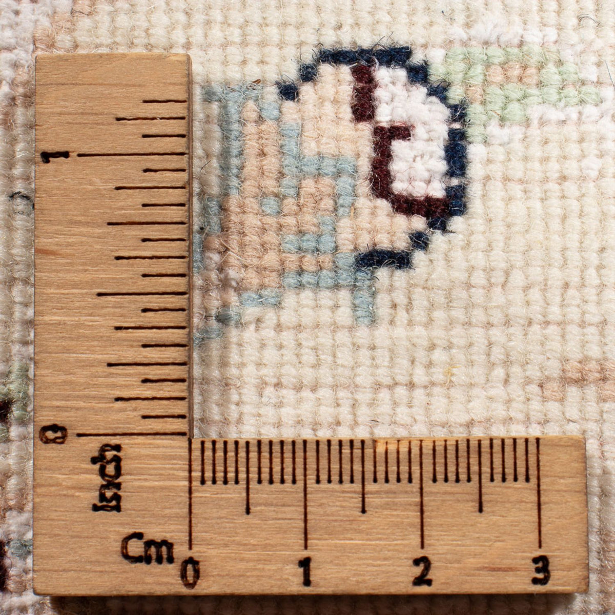 Loper Perzisch tapijt - Nain - Premium - 290 x 82 cm - crème