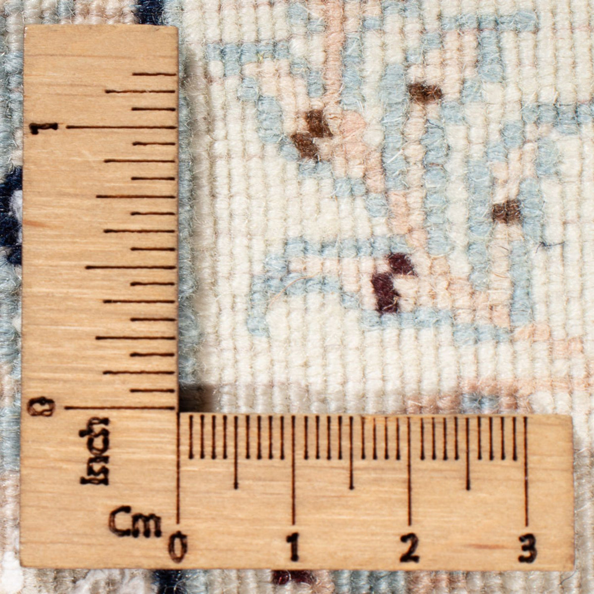 Loper Perzisch tapijt - Nain - Premium - 296 x 80 cm - donkerblauw