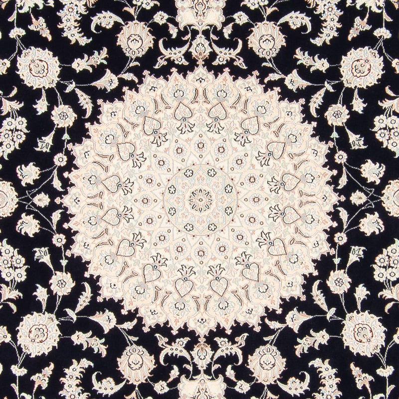 Perzisch tapijt - Nain vierkant  - 258 x 246 cm - donkerblauw