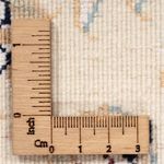 Perzisch tapijt - Nain rond  - 200 x 200 cm - rood