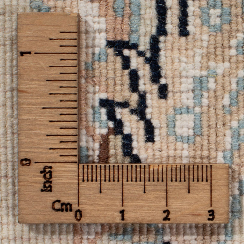 Perzisch tapijt - Nain - 267 x 247 cm - donkerblauw