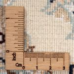 Perzisch tapijt - Nain rond  - 200 x 200 cm - rood