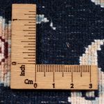 Loper Perzisch tapijt - Nain - Koninklijk - 197 x 80 cm - donkerblauw