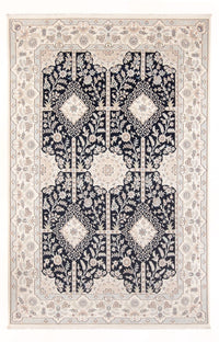 Perzisch tapijt - Nain - Premium - 295 x 200 cm - donkerblauw