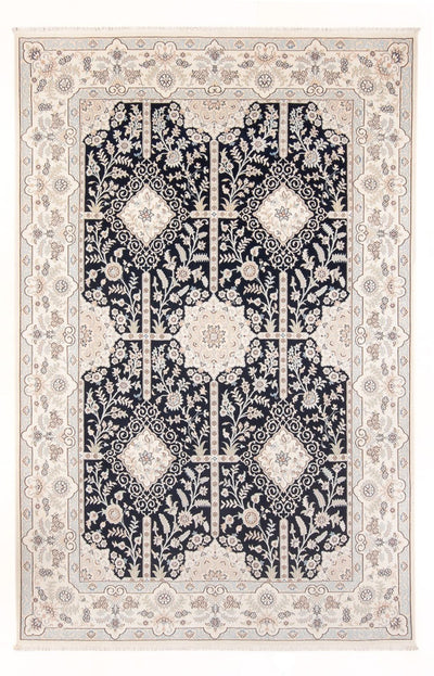 Nain - 6La Tapijt 200x295cm - Perzisch tapijt - donkerblauw
