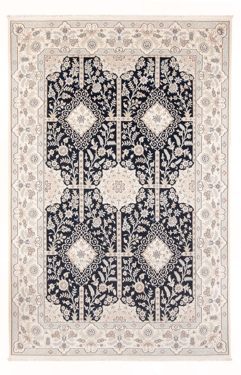 Perzisch tapijt - Nain - Premium - 295 x 200 cm - donkerblauw