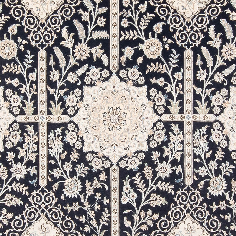 Perzisch tapijt - Nain - Premium - 295 x 200 cm - donkerblauw