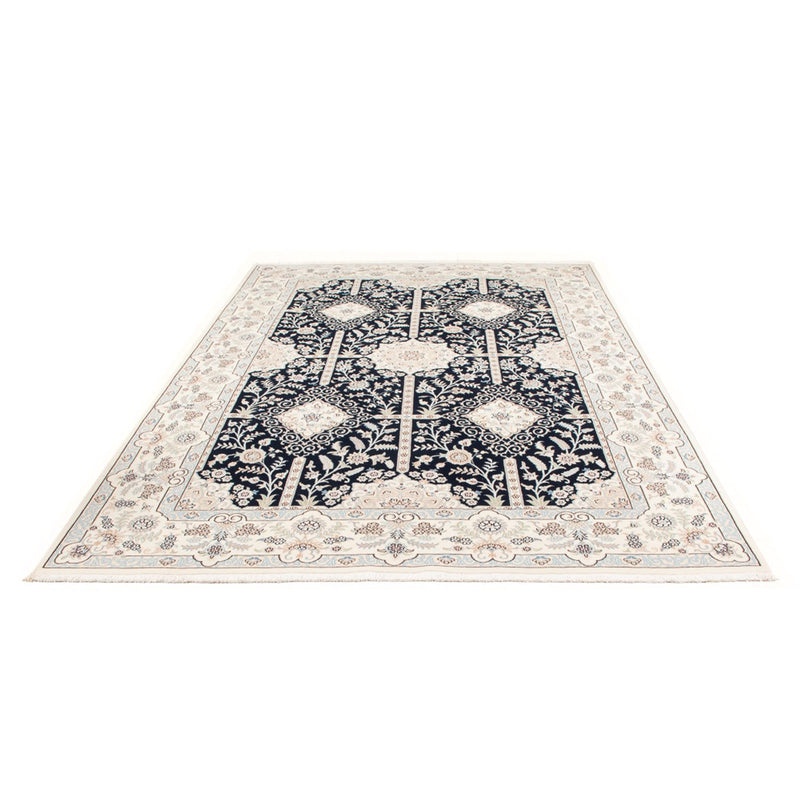 Perzisch tapijt - Nain - Premium - 295 x 200 cm - donkerblauw