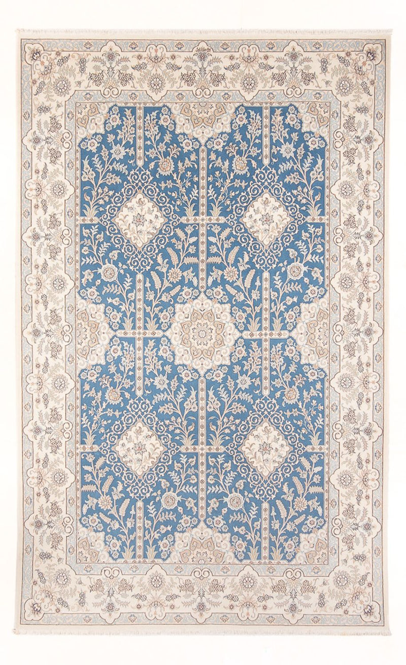 Perzisch tapijt - Nain - Premium - 300 x 198 cm - lichtblauw