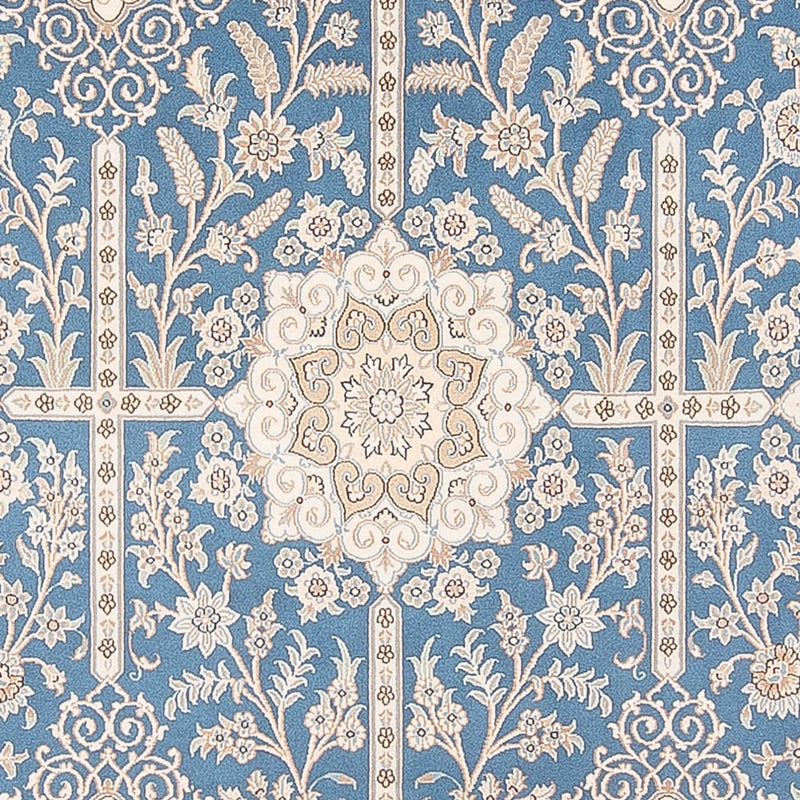 Perzisch tapijt - Nain - Premium - 300 x 198 cm - lichtblauw