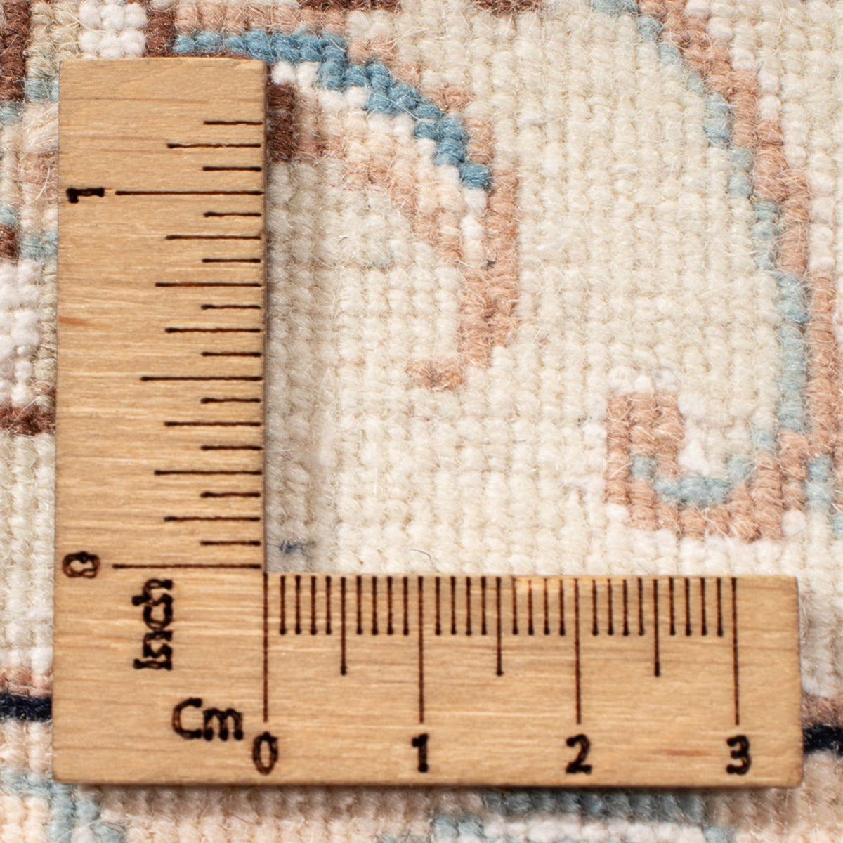 Perzisch tapijt - Nain - Premium - 300 x 198 cm - lichtblauw