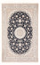 Perzisch tapijt - Nain - Premium - 298 x 197 cm - donkerblauw