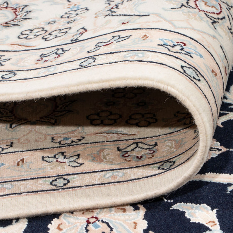 Perzisch tapijt - Nain - Premium - 298 x 197 cm - donkerblauw