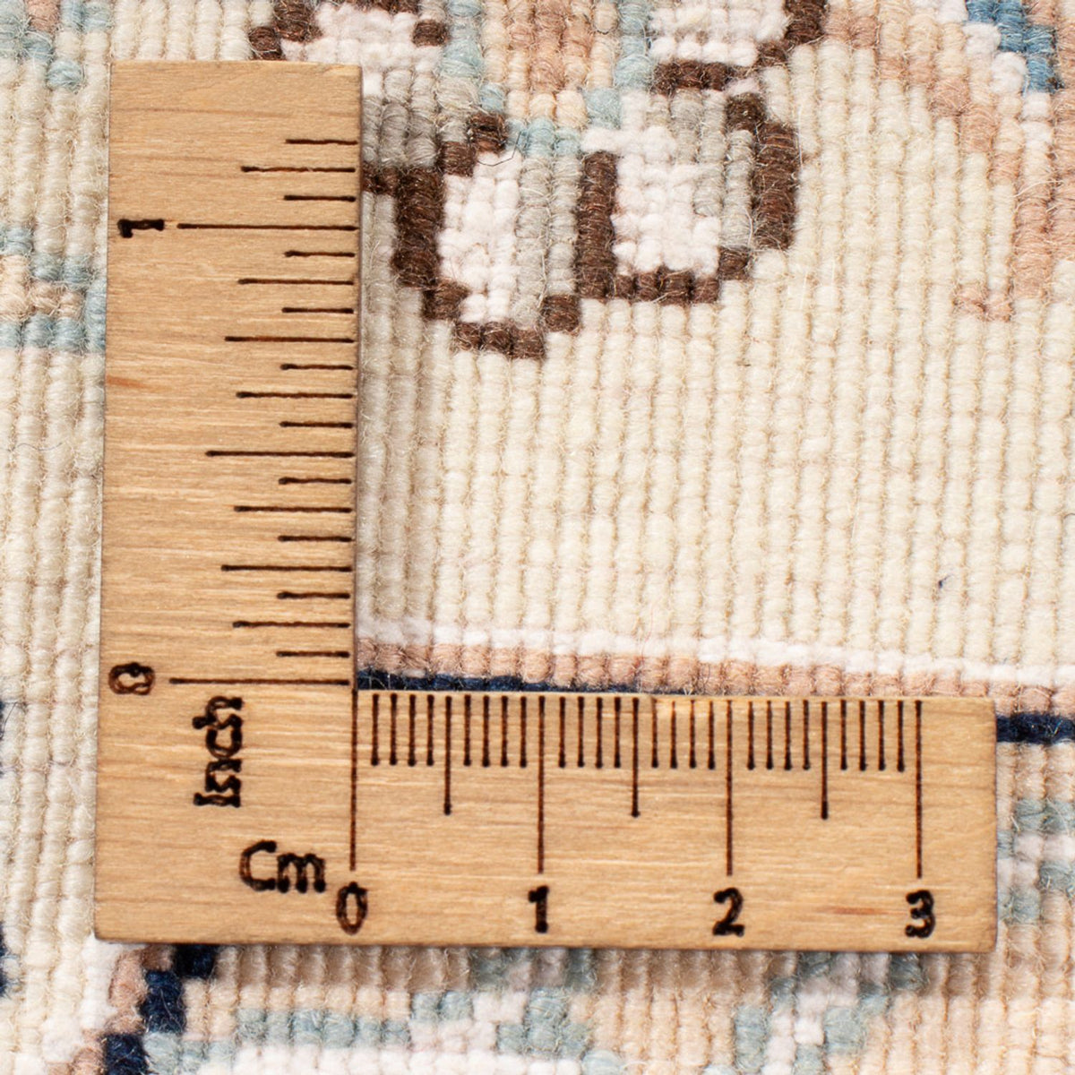 Perzisch tapijt - Nain - Premium - 295 x 197 cm - lichtblauw