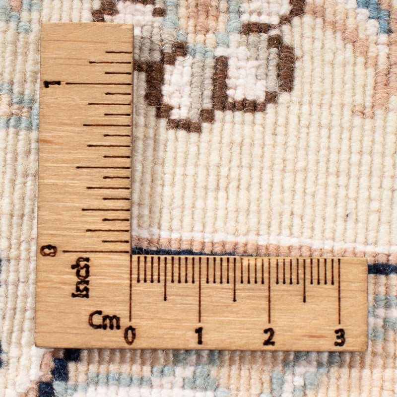 Perzisch tapijt - Nain - Premium - 295 x 197 cm - lichtblauw