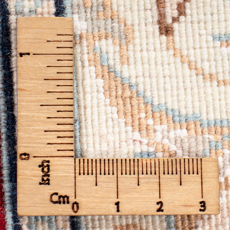 Loper Perzisch tapijt - Nain - Premium - 250 x 78 cm - donkerblauw