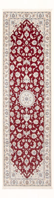 Loper Perzisch tapijt - Nain - Premium - 248 x 80 cm - rood
