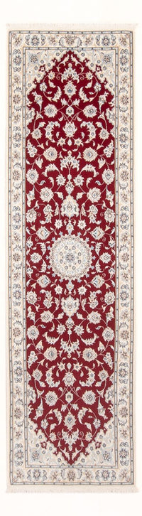 Loper Perzisch tapijt - Nain - Premium - 248 x 80 cm - rood