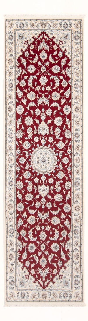 Loper Perzisch tapijt - Nain - Premium - 248 x 80 cm - rood